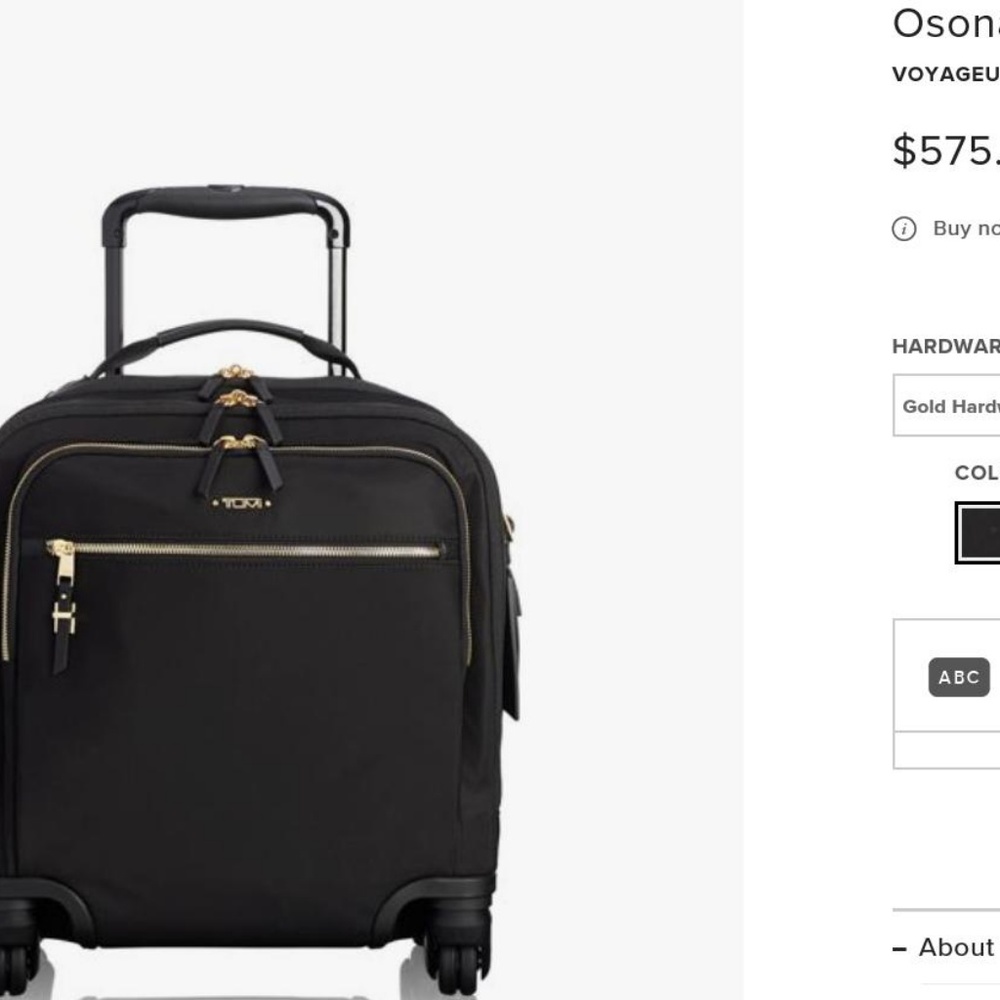 Tumi-Osona Compact Carry-On